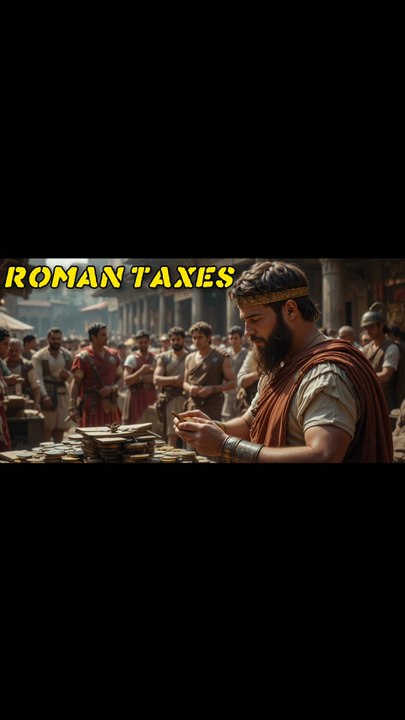 The Tax System That Funded the Roman Empire