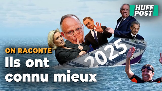 Hidalgo, Bayrou, Retailleau… Ils ont raté 2025, et nous, on ne les a pas loupés