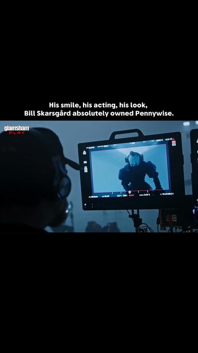 A performance so chilling it blurred the line between actor and nightmare 🎈  #glamsham #pennywise  #horroricon #unsettlingperformance #cinematicfear #darkcinema #nightmarefuel  {glamsham, pennywise, horror icon, unsettling performance, cinematic fear, da