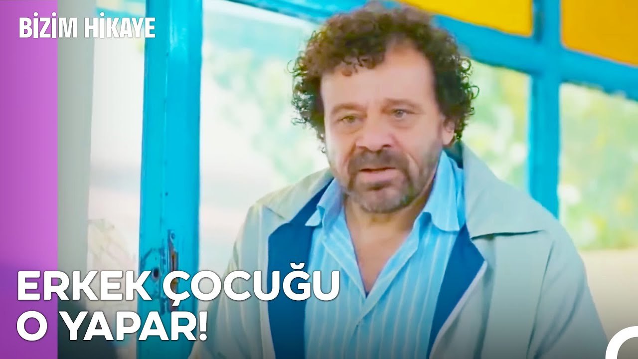 Genler Babaya Çekince Yaramaz Olması Normal - Bizim Hikaye