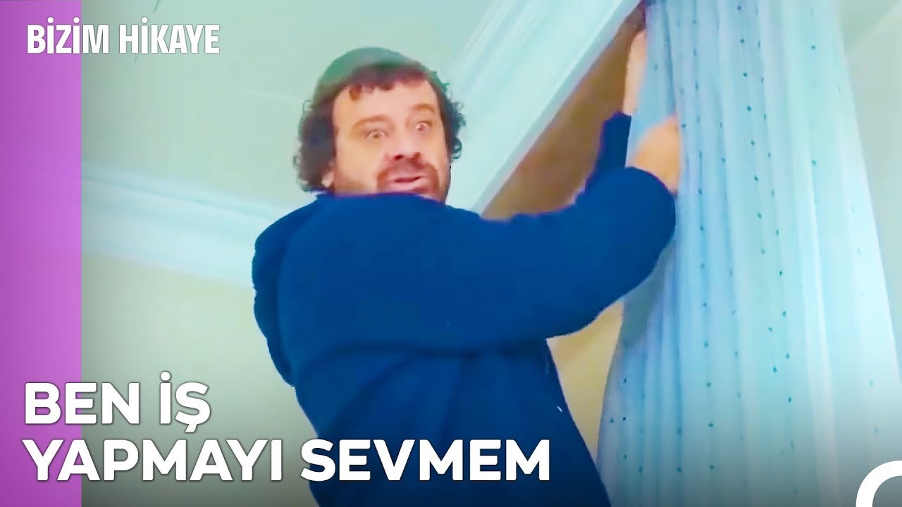 Sen Ne Anlatıyorsun Be Abla Gözünü Seveyim Be Abi - Bizim Hikaye