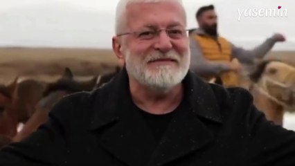 Ünlü sanatçı Onur Akın'a klip çekimi sırasında at çarptı!