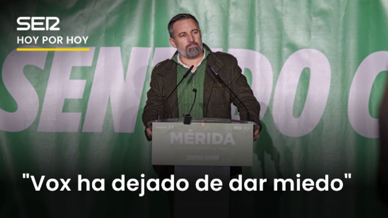 La reflexión de una politóloga sobre la estrategia electoral del PSOE: "Vox ha dejado de dar miedo"