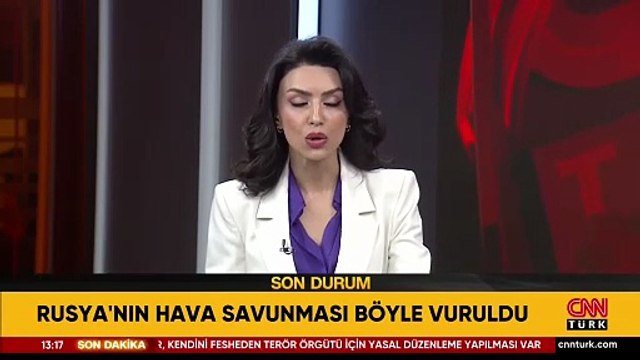 Ukrayna böyle görüntüledi: Rusya'nın füze bataryasına saldırı!