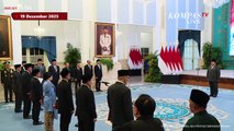 [FULL] Presiden Prabowo Lantik Anggota Komisi Yudisial & Dubes RI di Istana