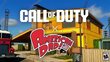 American Dad Call of Duty Trailer