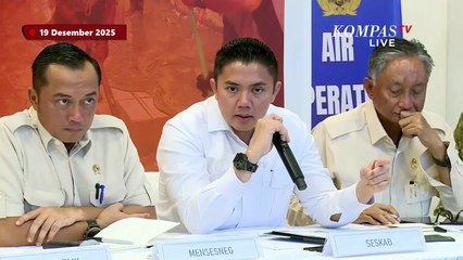 Blak-blakan Seskab Teddy! Jawab Anggapan Pemerintah Dinilai Bekerja Lambat Tangani Bencana Sumatera