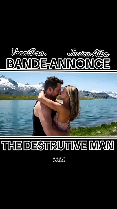 bande annonce film yannidan et Jessica Alba 2026