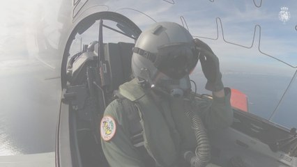 La princesa Leonor realiza su primer vuelo en solitario como parte de su formación en el Ejército del Aire