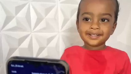 Little girl poses with sass only to burst into tears at photo reveal