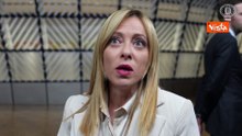 Meloni: Ue si riserva utilizzo asset russi rispettando il diritto internazionale