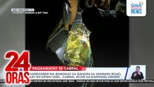 Narekober na bangkay sa bangin sa Kennon Road, kay ex-DPWH Usec. Cabral, ayon sa kaniyang driver | 24 Oras