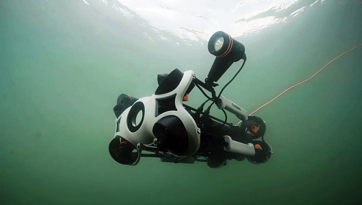 DJI M2 Pro Max Advanced Underwater Drone: Professional Deep-Sea ROV