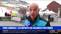 Crise agricole: les stations de ski pyrénéennes confient leur 