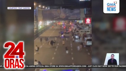 Ilang kabataang katatapos lang mag-Simbang Gabi, nagbatuhan ng bote kaya dinala sa DSWD | 24 Oras