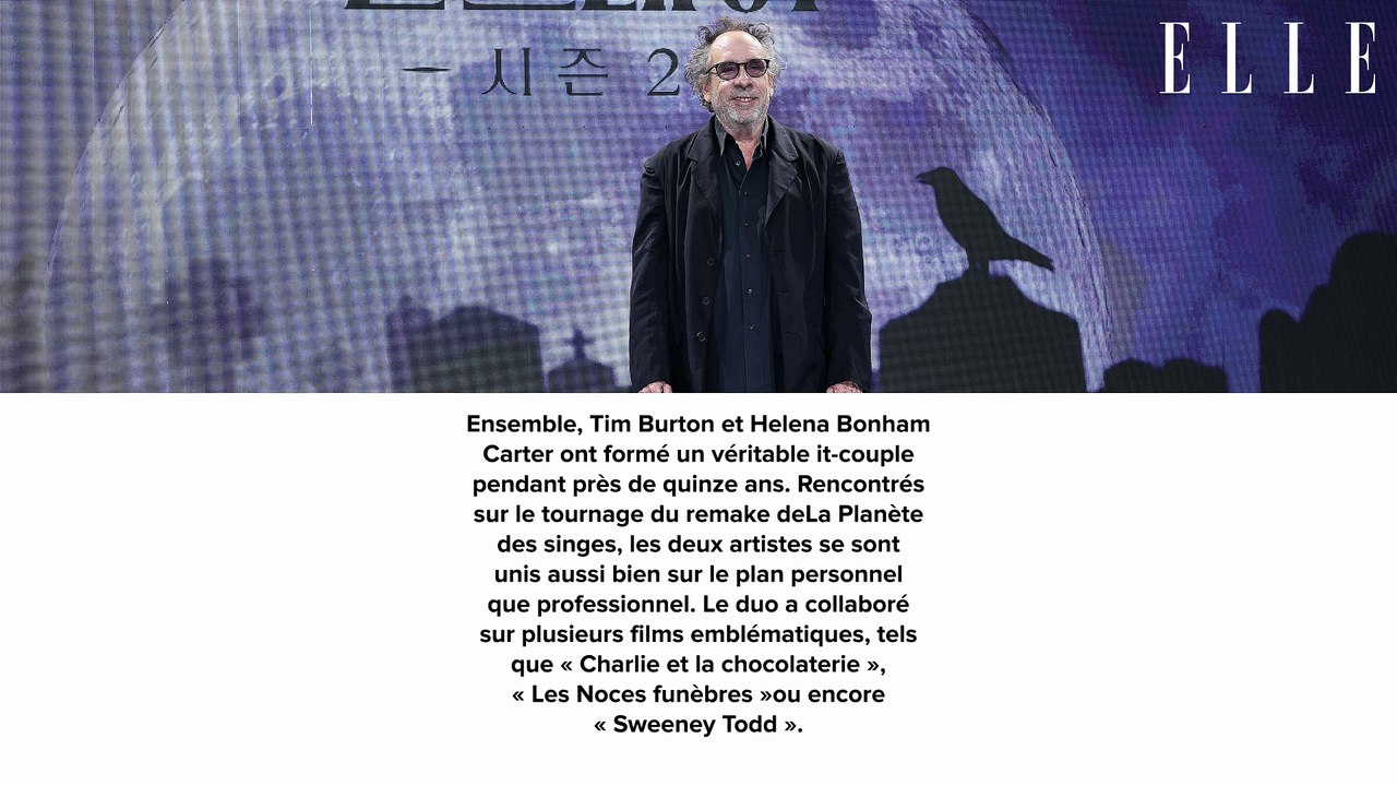 Tim Burton : son ex-compagne Helena Bonham Carter dévoile pourquoi elle ne l’a jamais épousé