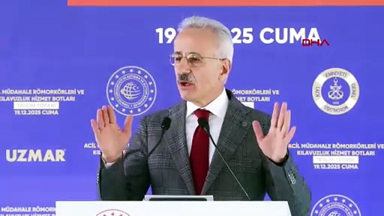 Bakan Uraloğlu: 2025 yılı, Türk denizciliğinin altın yılı olarak tarihe geçmiştir