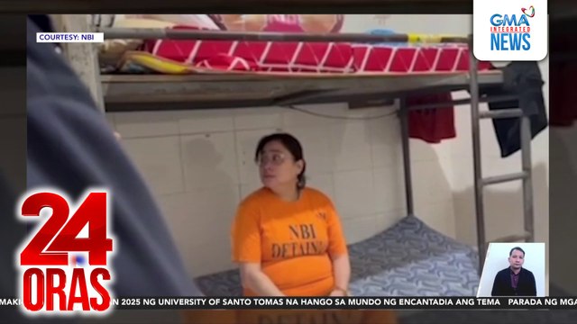 Sarah Discaya, sinilbihan ng arrest warrant kaugnay sa maanomalyang flood control project sa Davao Occidental | 24 Oras
