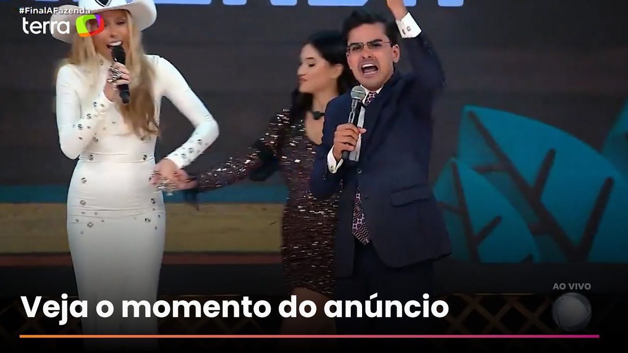 Com mais de 75% dos votos, Dudu Camargo vence ‘A Fazenda 17’