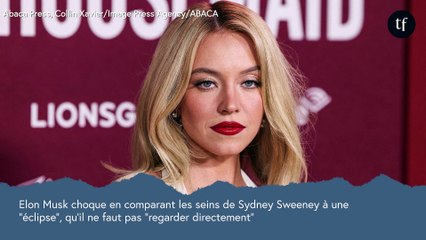 Elon Musk choque en comparant les seins de Sydney Sweeney à une “éclipse”, qu’il ne faut pas “regarder directement”