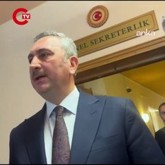 AK Parti Milli Dayanışma, Kardeşlik ve Demokrasi Komisyonu raporunu TBMM Sekreterliğine sundu