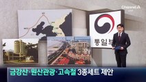 통일부, ‘금강산·원산관광·고속철’ 3종 세트 제안