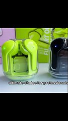 Air31 Tws Hifi Wireless In-ear Headphones Led Display Sports-grade Waterproof Earbuds Microphone Audiophile Dj For Mobile Phones