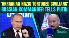 Russian Commander Charms Putin With His Frontline War Story | 'Russia's Wall Man' On Cam