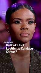 Did Erika Kirk Legitimize Candace Owens?