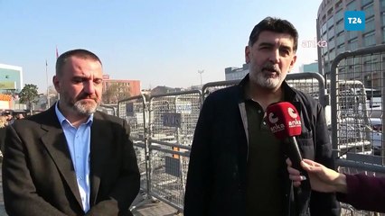Serbest bırakılan Levent Gültekin: Türkiye'deki hukuksuzluğu her canlı bir gün tadacaktır