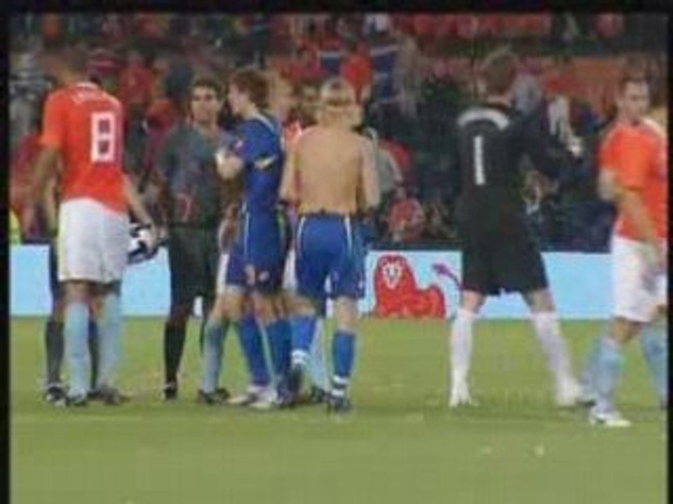 Holland - Ukraine