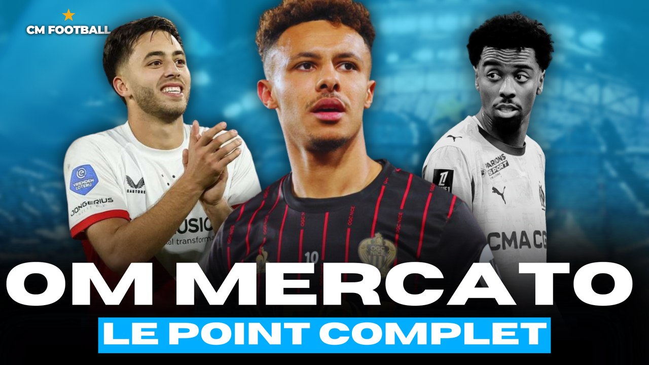🔥 OM MERCATO : Le point complet (El Karouani, Sofiane Diop et des départs ?)