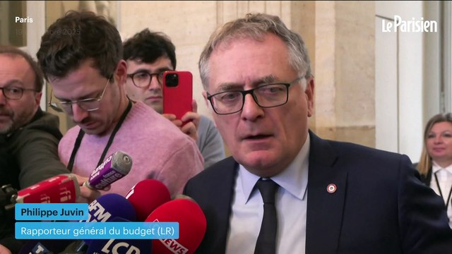 Budget : « Nous étions près d'un compromis », assure Philippe Juvin