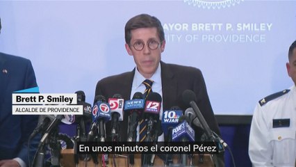 El Jefe de policía de Providence detalla la identidad del hombre que se suicido este jueves