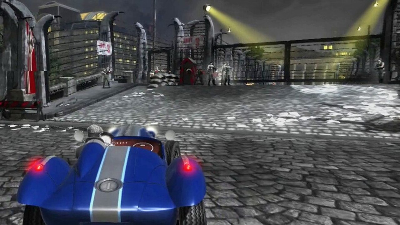 Wir unternehmen eine Spritztour durch die Spielwelt von Saboteur