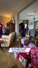 Grandfather’s Emotional Reaction to the Ultimate Christmas Surprise|| Heartsome 💖