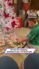 Straight-A Student Breaks Down After Unforgettable Christmas Gift|| Heartsome 💖