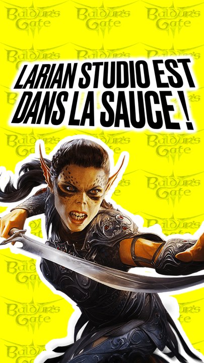 Larian Studio : L'IA dans le développement crée la polémique et le studio répond !