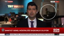 TRT stüdyosunda canlı yayında sinir krizi geçirdi