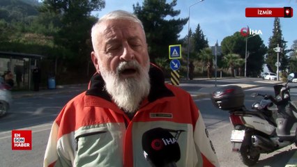 İzmir’de yaban domuzu sürüleri yerleşim alanlarına inmeye başladı