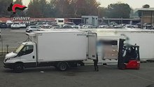 Fiumicino, rubavano cibo destinato ai voli: 4 arresti per furto in aree cargo aeroporto (19.12.25)