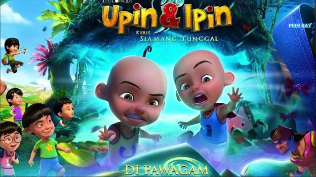 Upin Và Ipin: Truyền Thuyết Thần Đao Full Lồng Tiếng - Upin And Ipin: The Lone Gibbon Kris Engsub (2019) - Phim Hoạt Hình 3D Malaysia Chiếu Rạp | Phim Hay