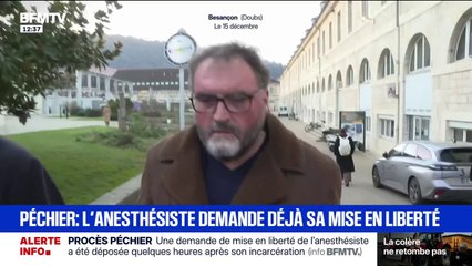 INFO BFMTV. Frédéric Péchier, condamné à perpétuité pour 30 empoisonnements dont 12 mortels, demande à être remis en liberté