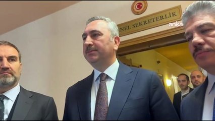 AKP açılım raporunu Meclis'e sundu: PKK'ya özel müstakil ve geçici kanun önerisi