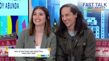 Fast Talk with Boy Abunda: Mav Gonzales and Matthew Valeña, blessed with baby no. 1! (Episode 751)