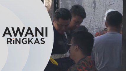 AWANI Ringkas: Polis tahan anak lelaki mangsa rentung
