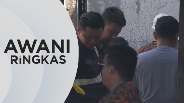 AWANI Ringkas: Polis tahan anak lelaki mangsa rentung