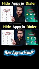 How To Hide Apps on Android 2025 | Android Mobile me Apps Kaise Hide Kare