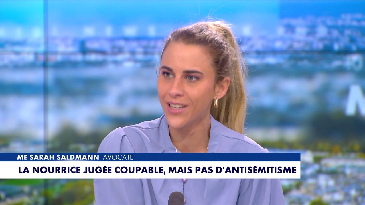 «Parfois, il y a une certaine frilosité à retenir le caractère antisémite», regrette Sarah Saldmann