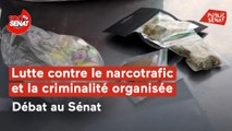 100% Sénat - Lutte contre le narcotrafic et la criminalité organisée : débat au Sénat